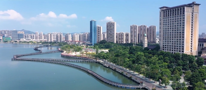 汕尾打造灣區(qū)總部經(jīng)濟基地宣傳片