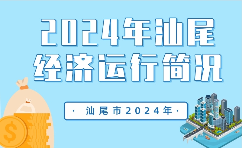 一圖讀懂：2024年汕尾經(jīng)濟(jì)運(yùn)行簡(jiǎn)況