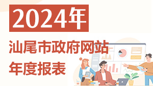 2024年汕尾市政府網(wǎng)站年度報(bào)表